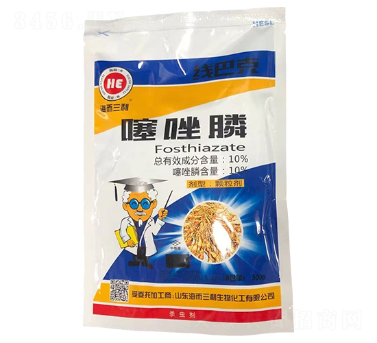 10%噻唑膦顆粒劑-線巴克-鑫農(nóng)國泰